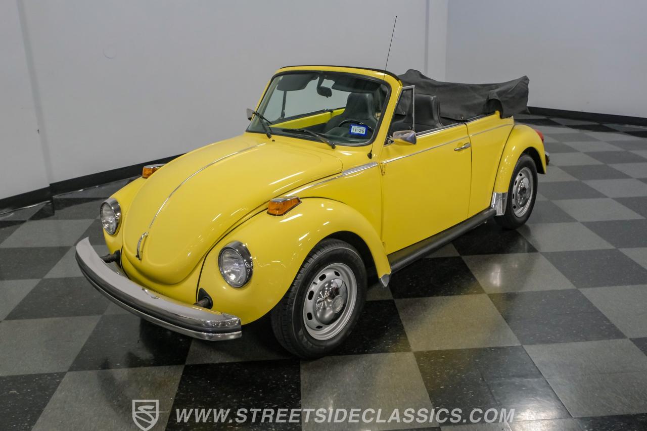 1974 Volkswagen Super Beetle Convertible