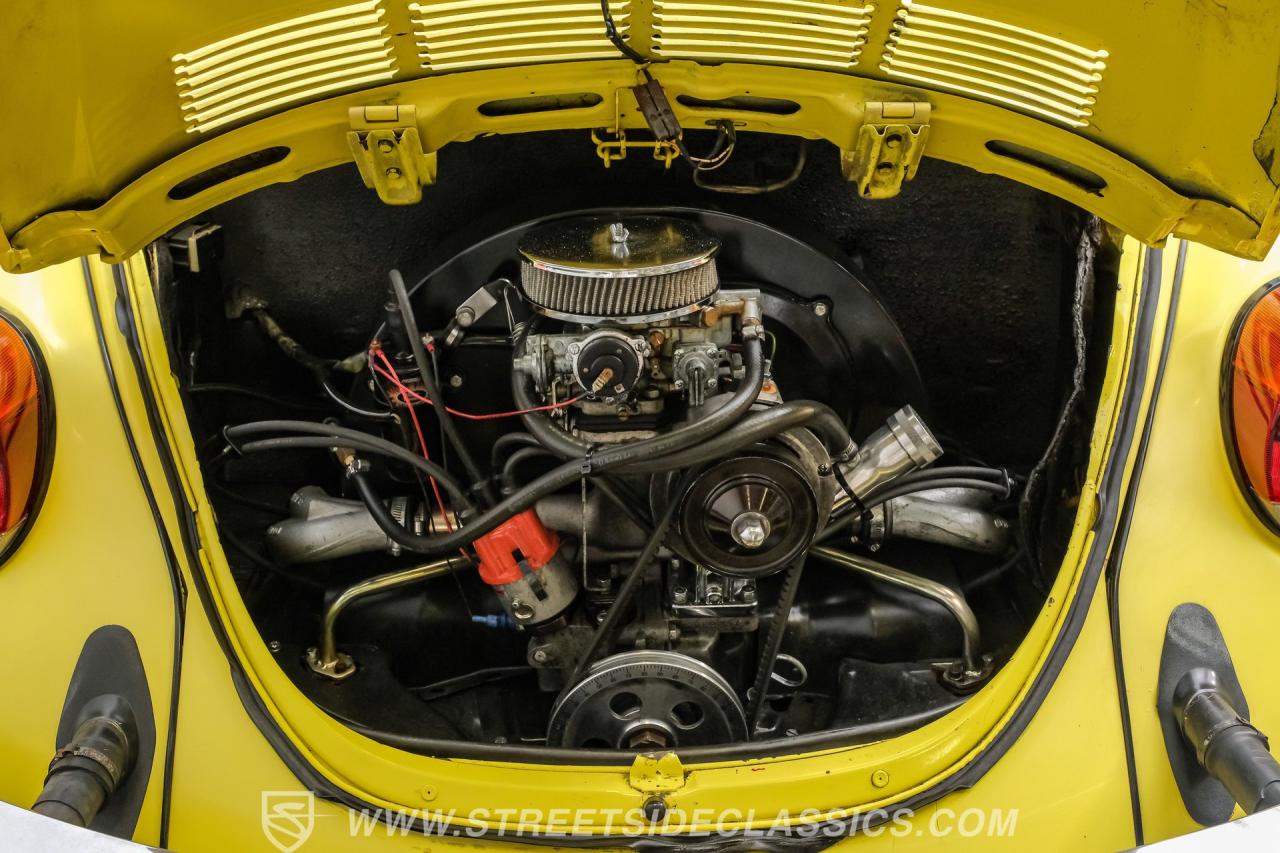 1974 Volkswagen Super Beetle Convertible