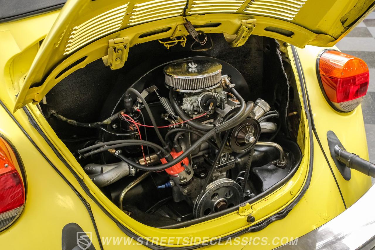 1974 Volkswagen Super Beetle Convertible