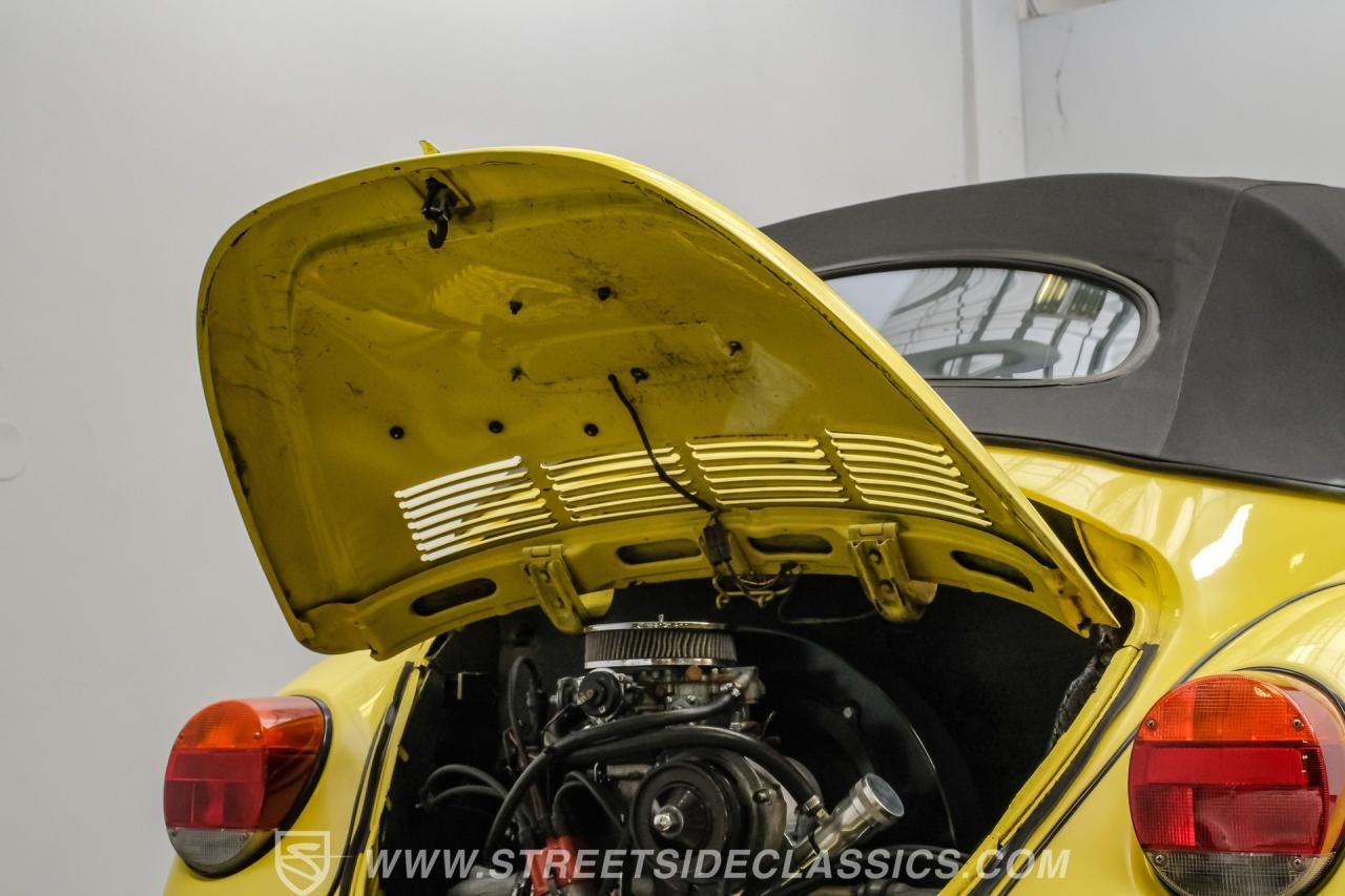 1974 Volkswagen Super Beetle Convertible