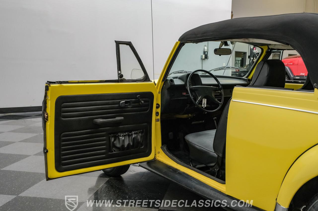 1974 Volkswagen Super Beetle Convertible