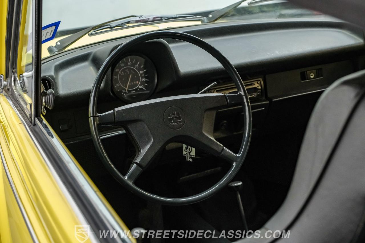 1974 Volkswagen Super Beetle Convertible