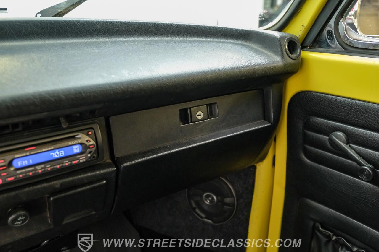 1974 Volkswagen Super Beetle Convertible