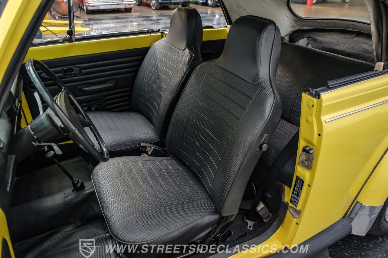 1974 Volkswagen Super Beetle Convertible
