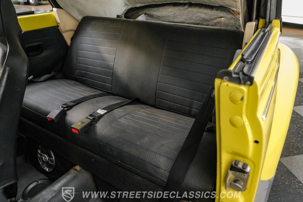 1974 Volkswagen Super Beetle Convertible