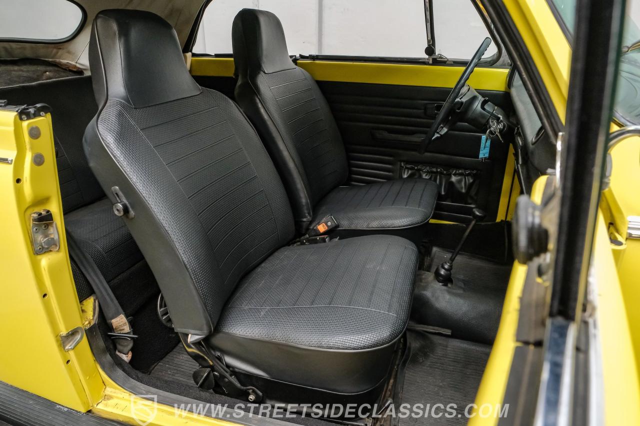 1974 Volkswagen Super Beetle Convertible
