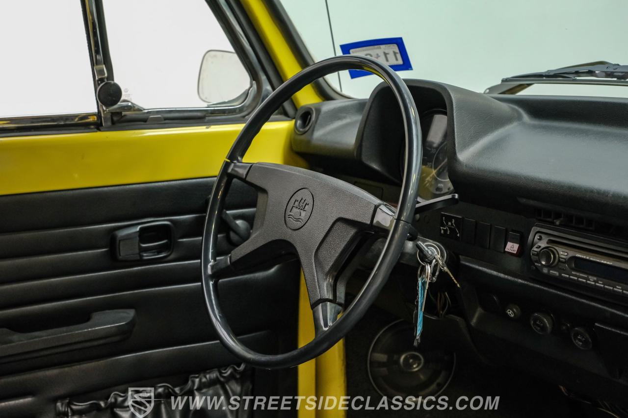 1974 Volkswagen Super Beetle Convertible