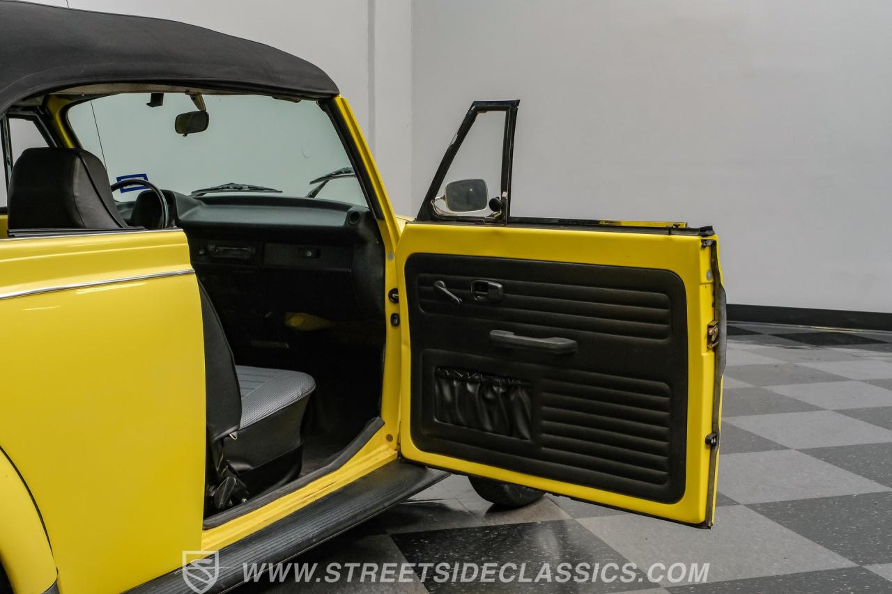 1974 Volkswagen Super Beetle Convertible