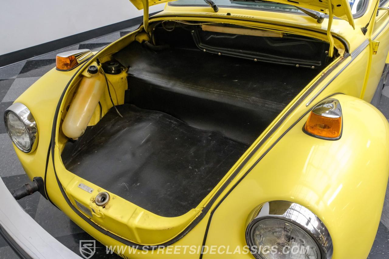 1974 Volkswagen Super Beetle Convertible