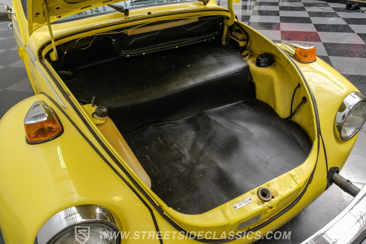 1974 Volkswagen Super Beetle Convertible