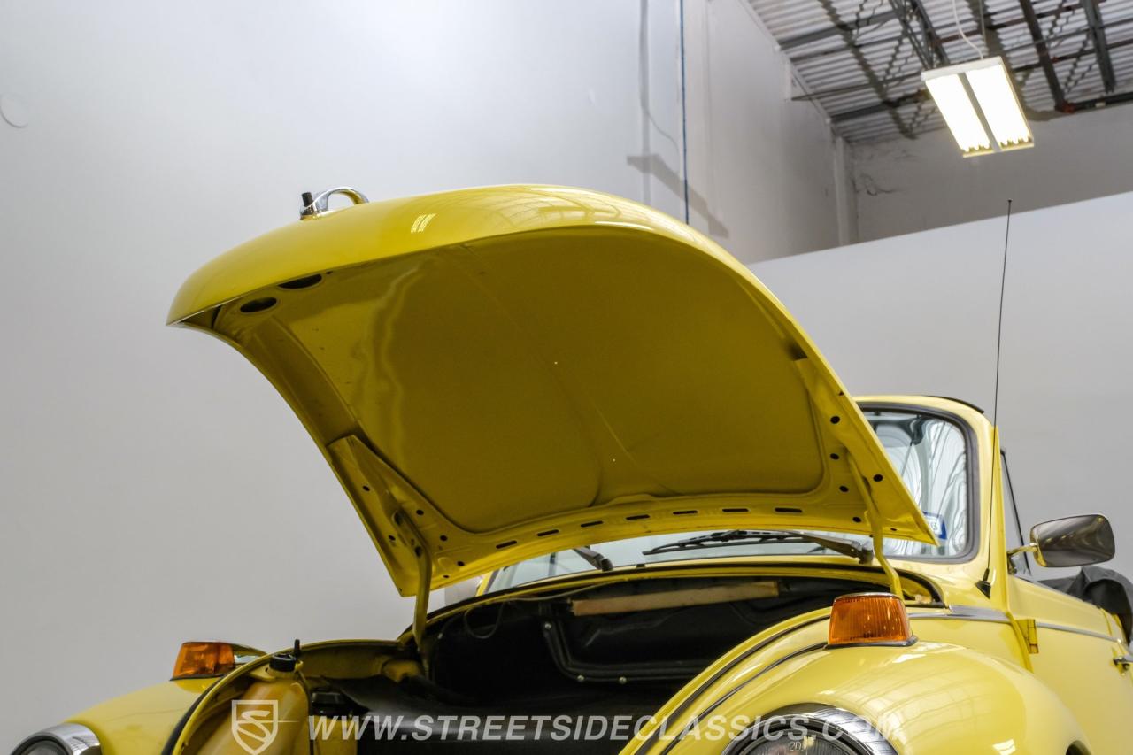 1974 Volkswagen Super Beetle Convertible