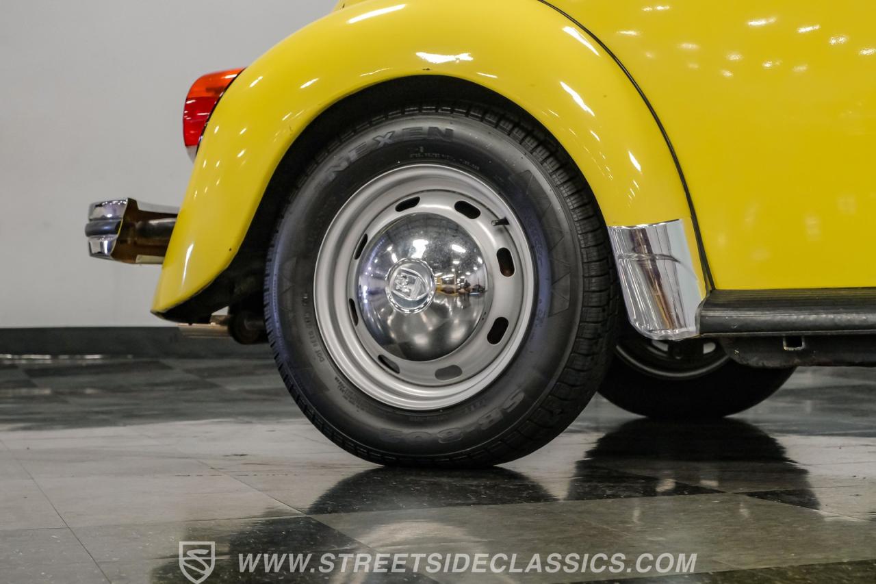 1974 Volkswagen Super Beetle Convertible