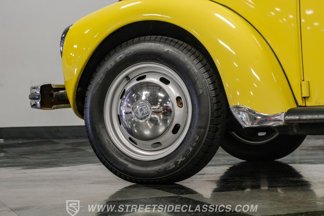 1974 Volkswagen Super Beetle Convertible
