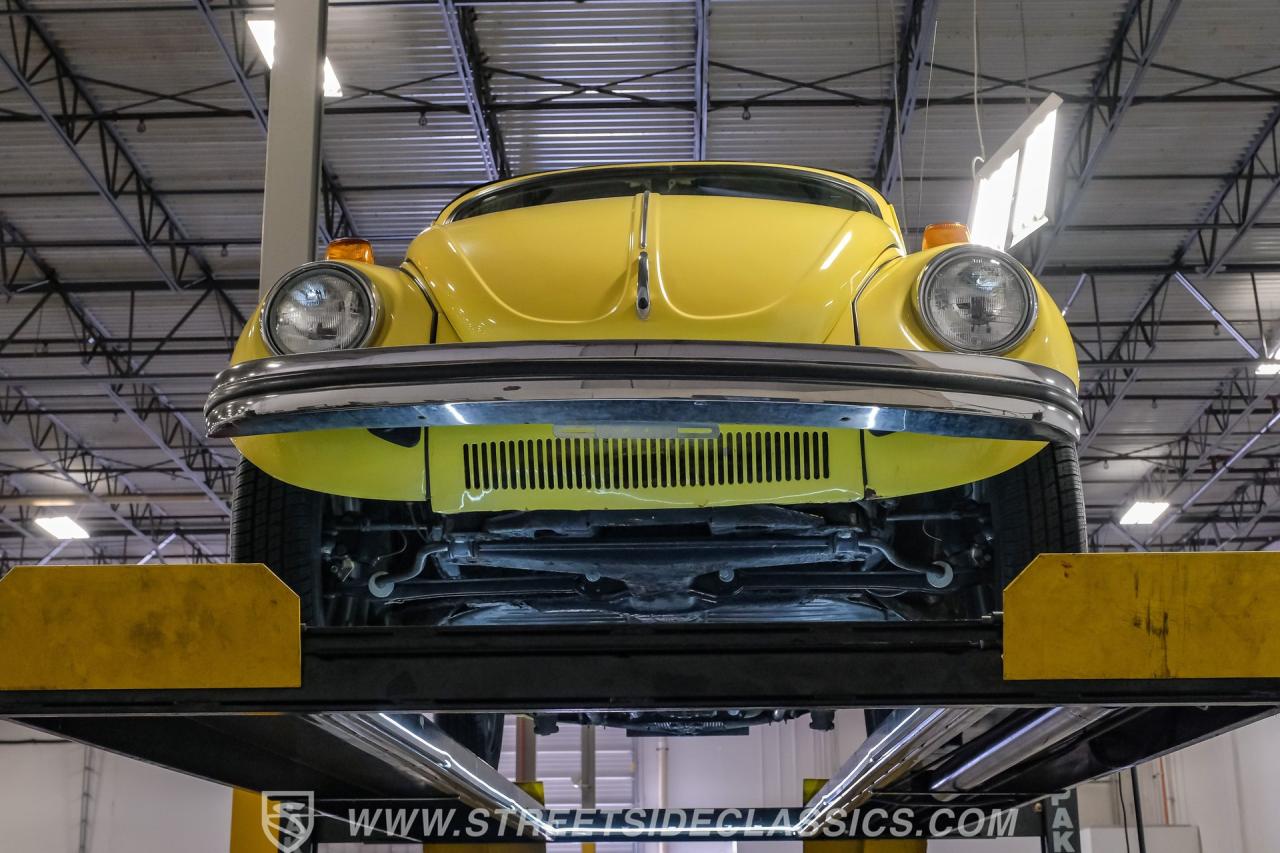 1974 Volkswagen Super Beetle Convertible