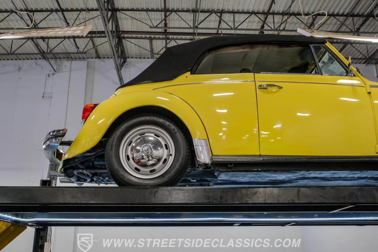 1974 Volkswagen Super Beetle Convertible