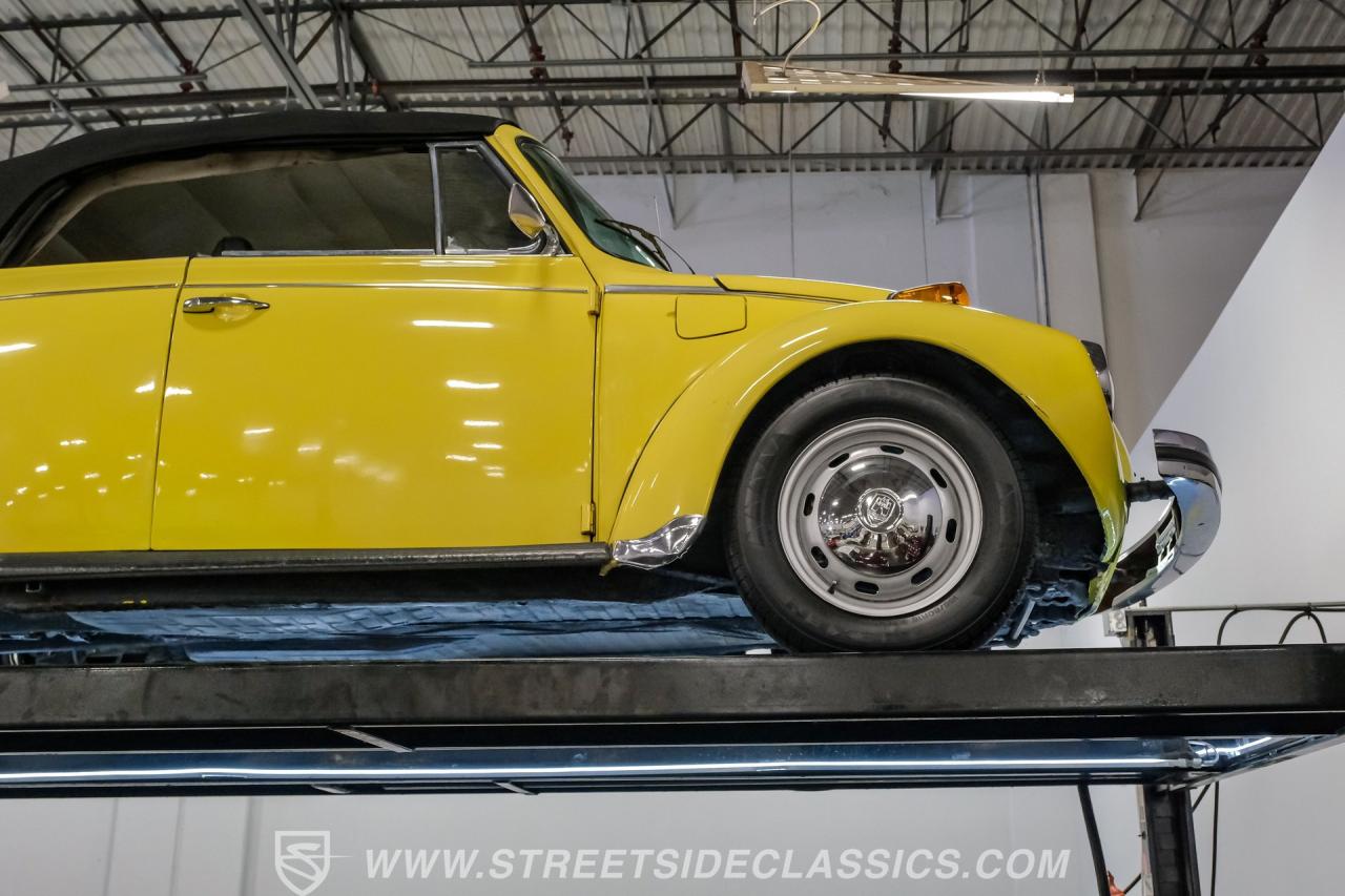 1974 Volkswagen Super Beetle Convertible