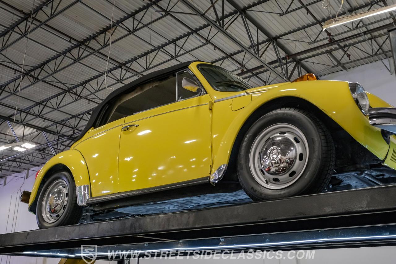 1974 Volkswagen Super Beetle Convertible