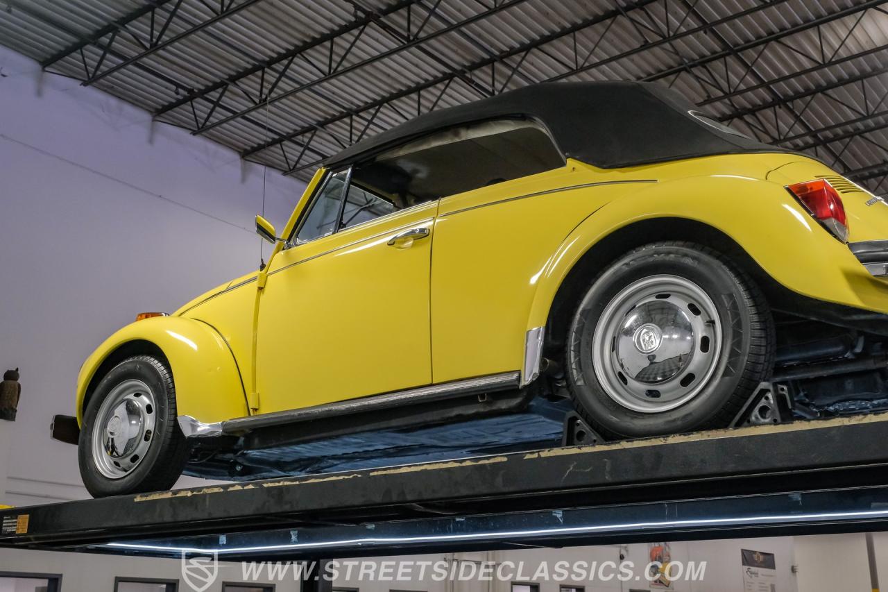 1974 Volkswagen Super Beetle Convertible