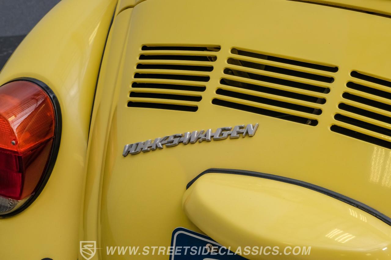 1974 Volkswagen Super Beetle Convertible