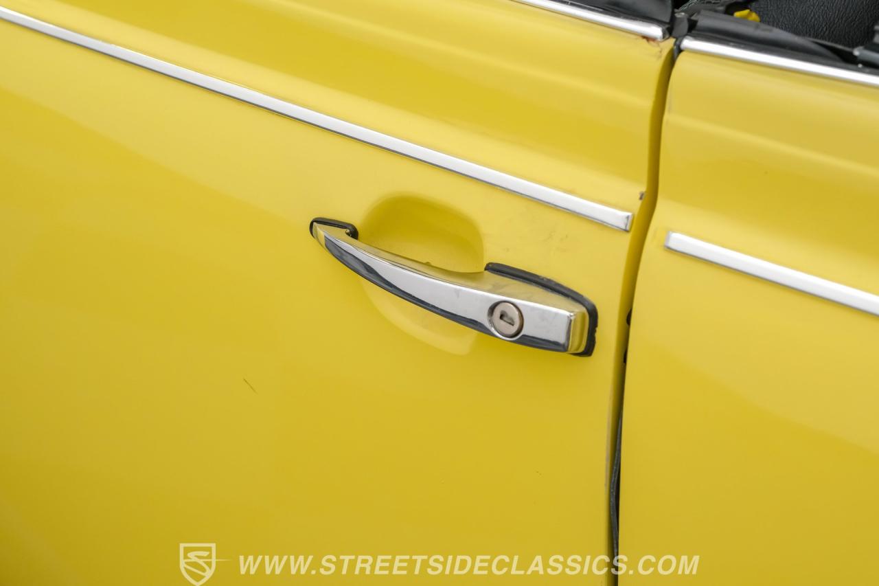 1974 Volkswagen Super Beetle Convertible