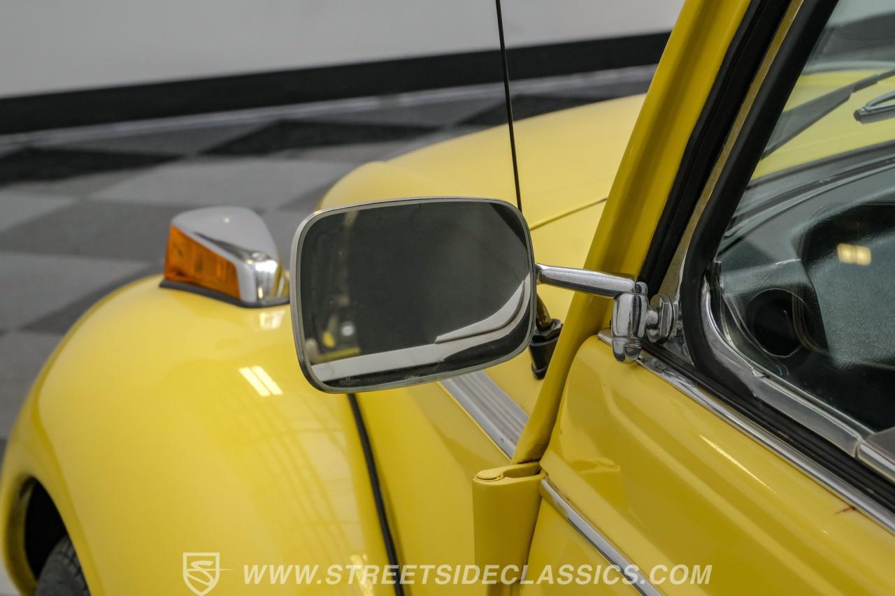 1974 Volkswagen Super Beetle Convertible