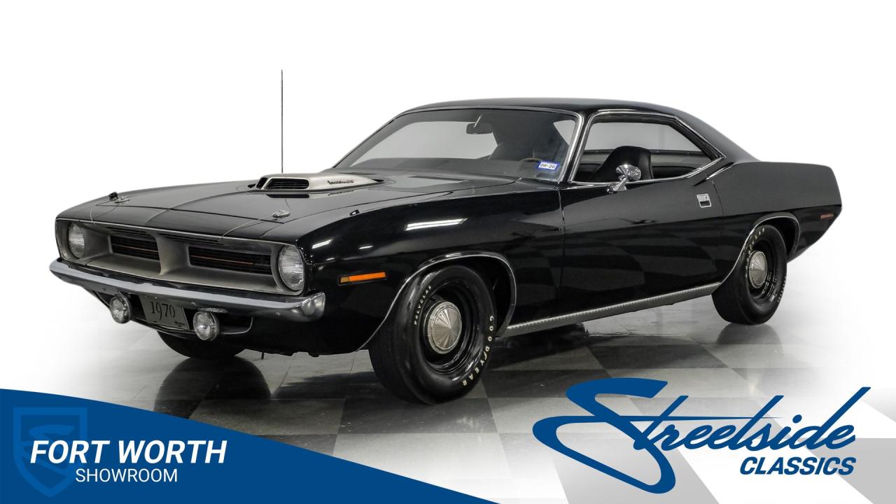 1970 Plymouth Cuda 440 6-Pack