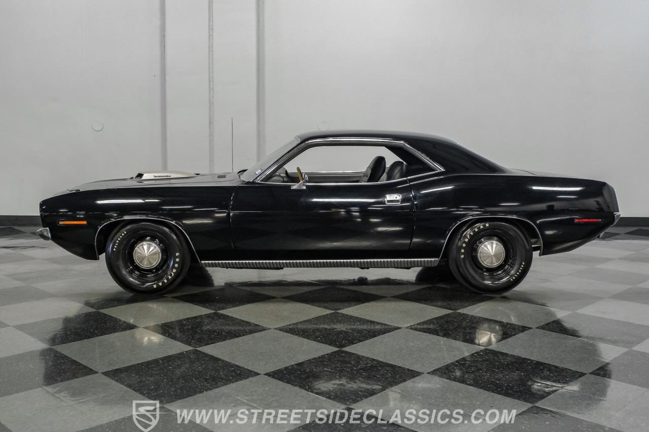 1970 Plymouth Cuda 440 6-Pack