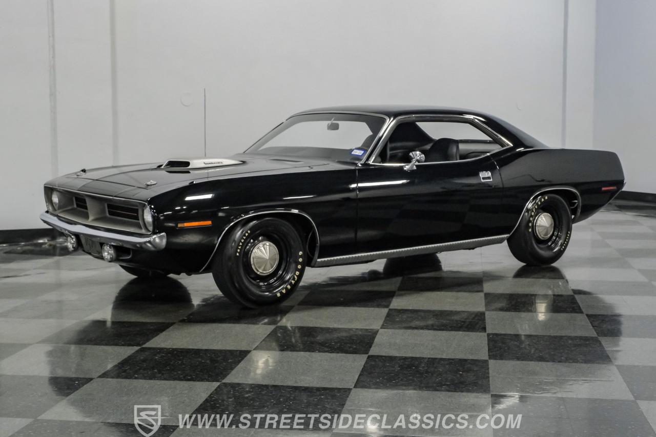 1970 Plymouth Cuda 440 6-Pack