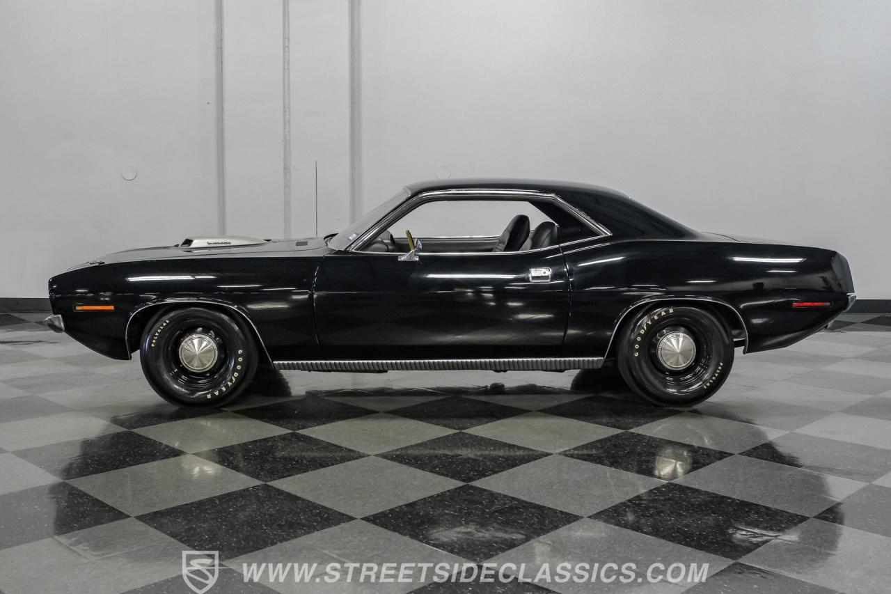1970 Plymouth Cuda 440 6-Pack