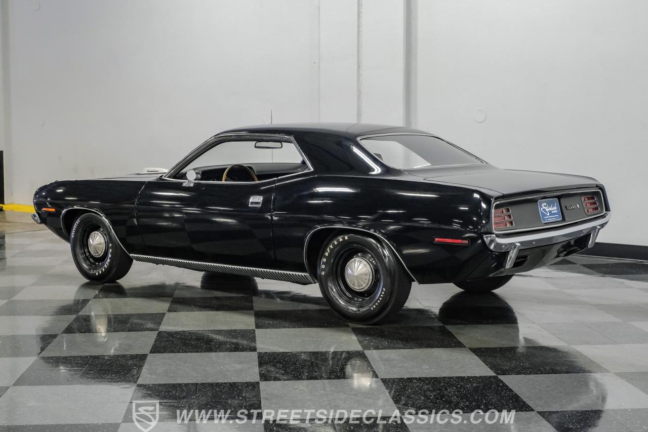 1970 Plymouth Cuda 440 6-Pack