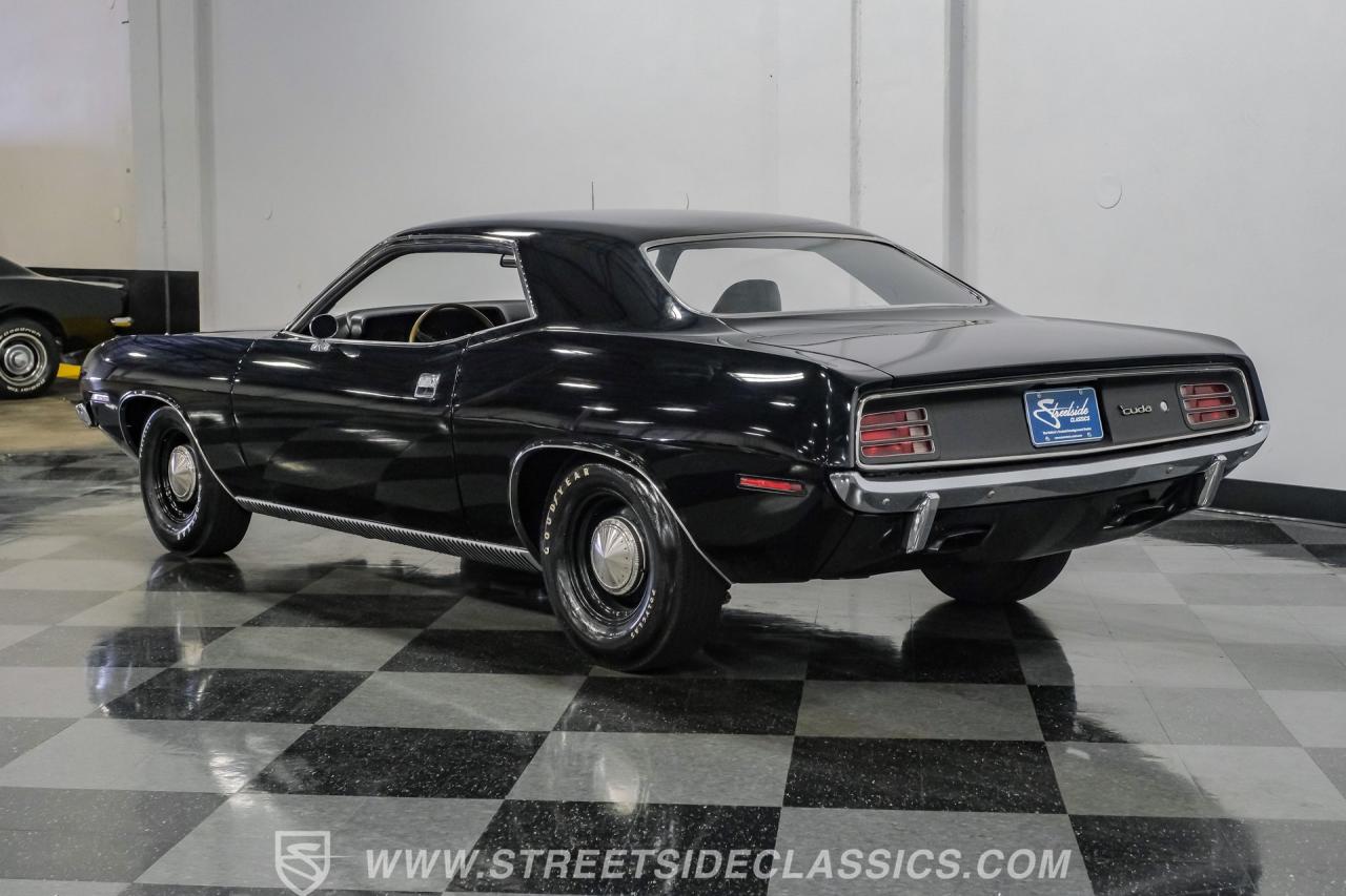 1970 Plymouth Cuda 440 6-Pack