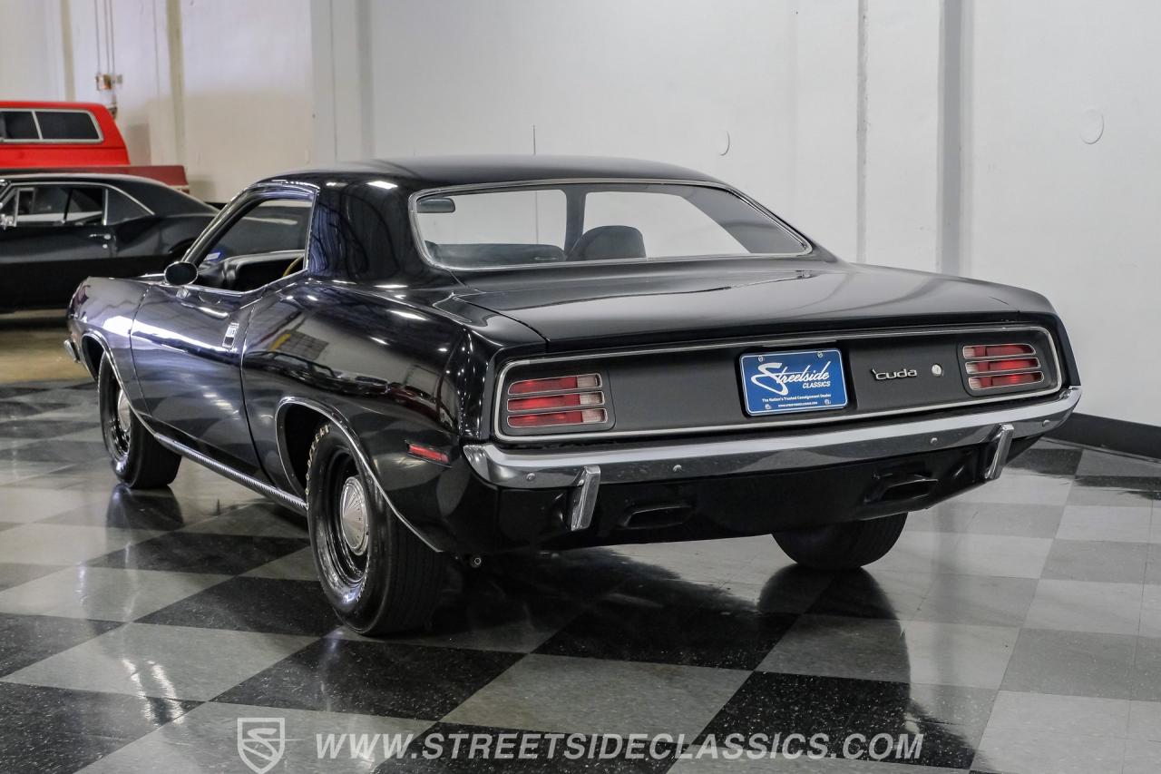 1970 Plymouth Cuda 440 6-Pack