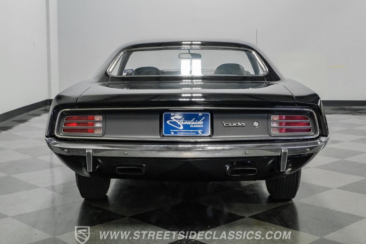 1970 Plymouth Cuda 440 6-Pack