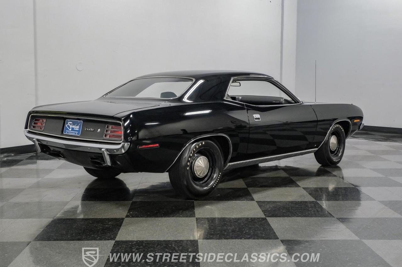 1970 Plymouth Cuda 440 6-Pack