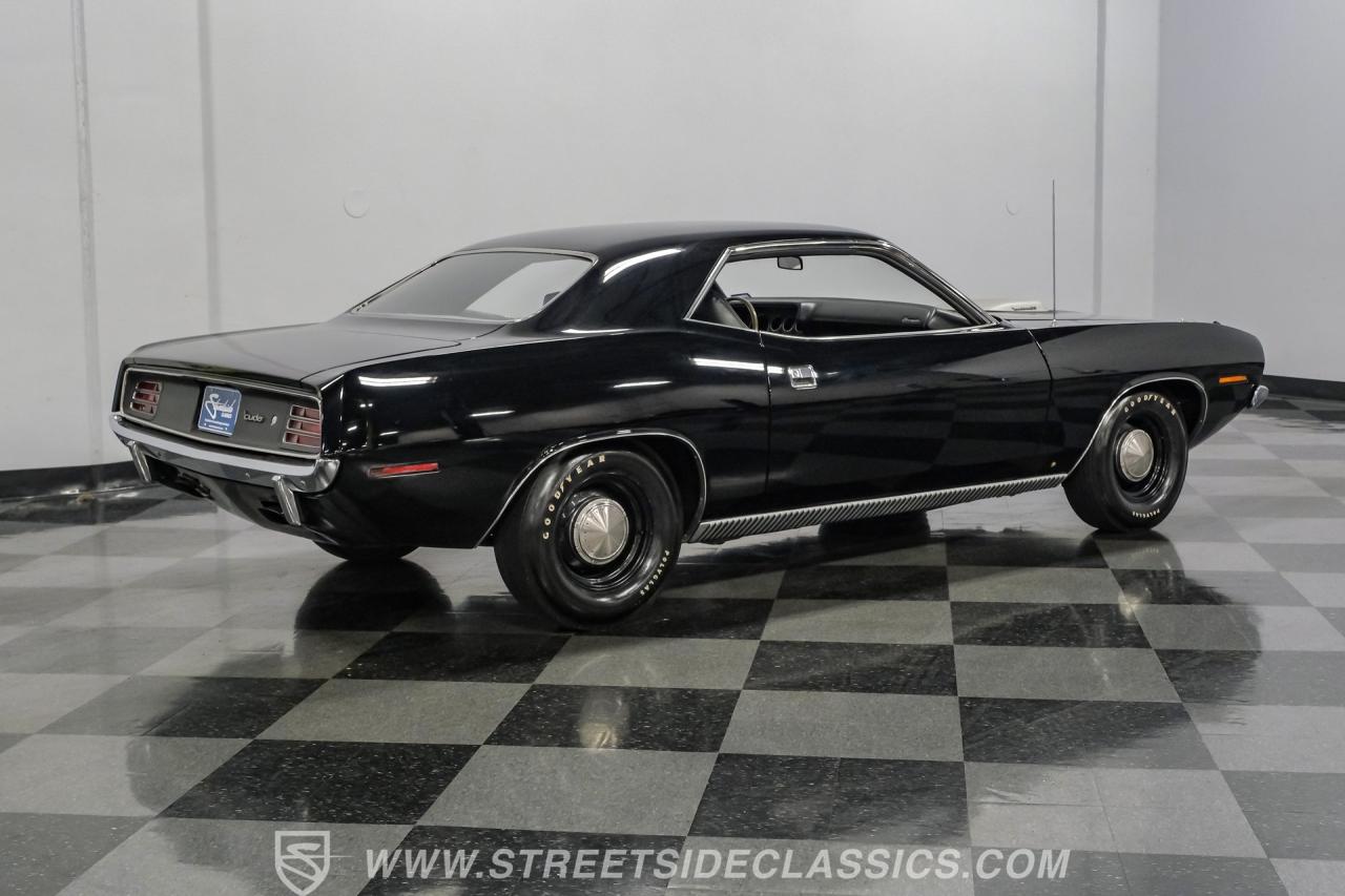 1970 Plymouth Cuda 440 6-Pack