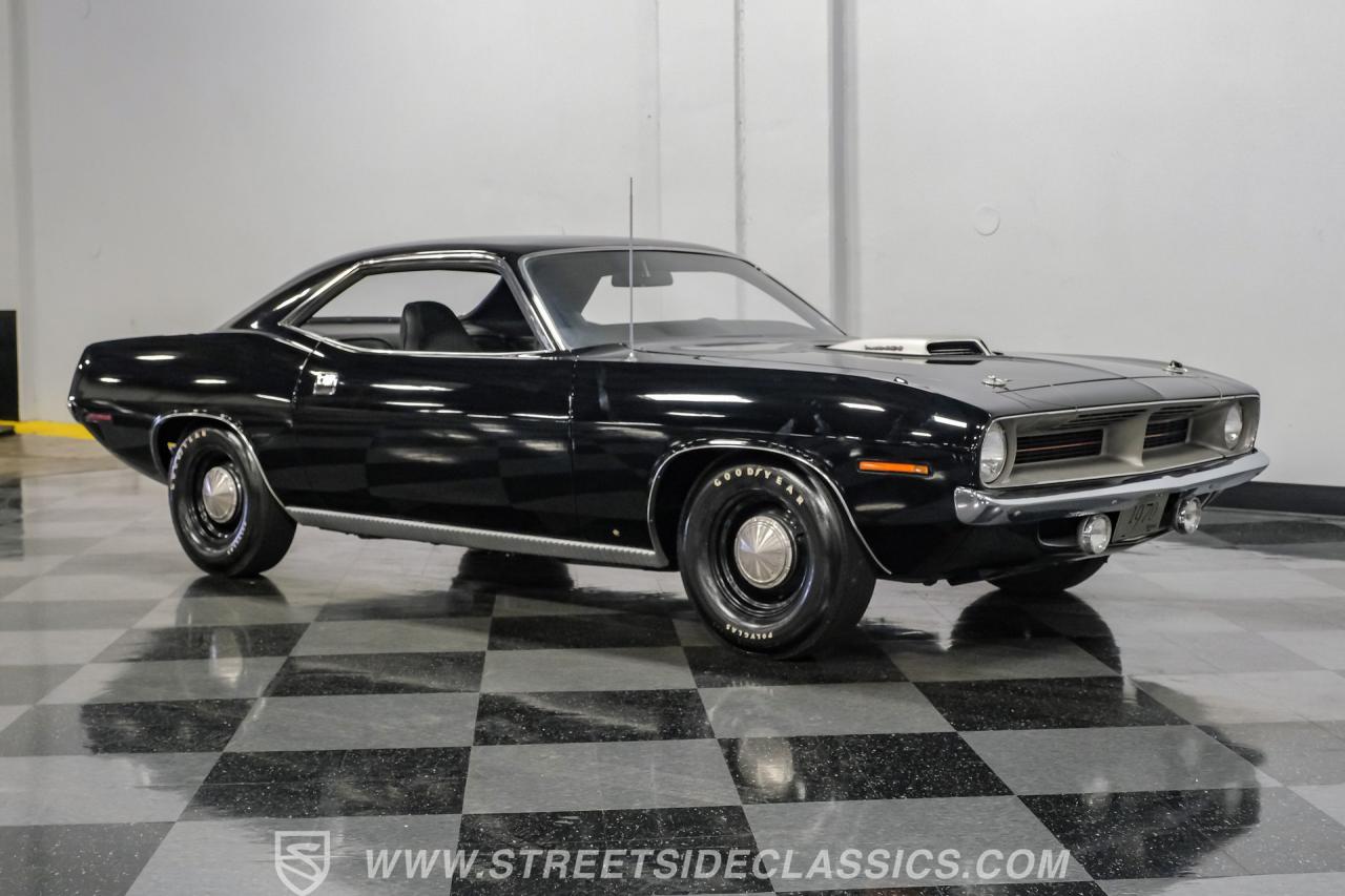 1970 Plymouth Cuda 440 6-Pack