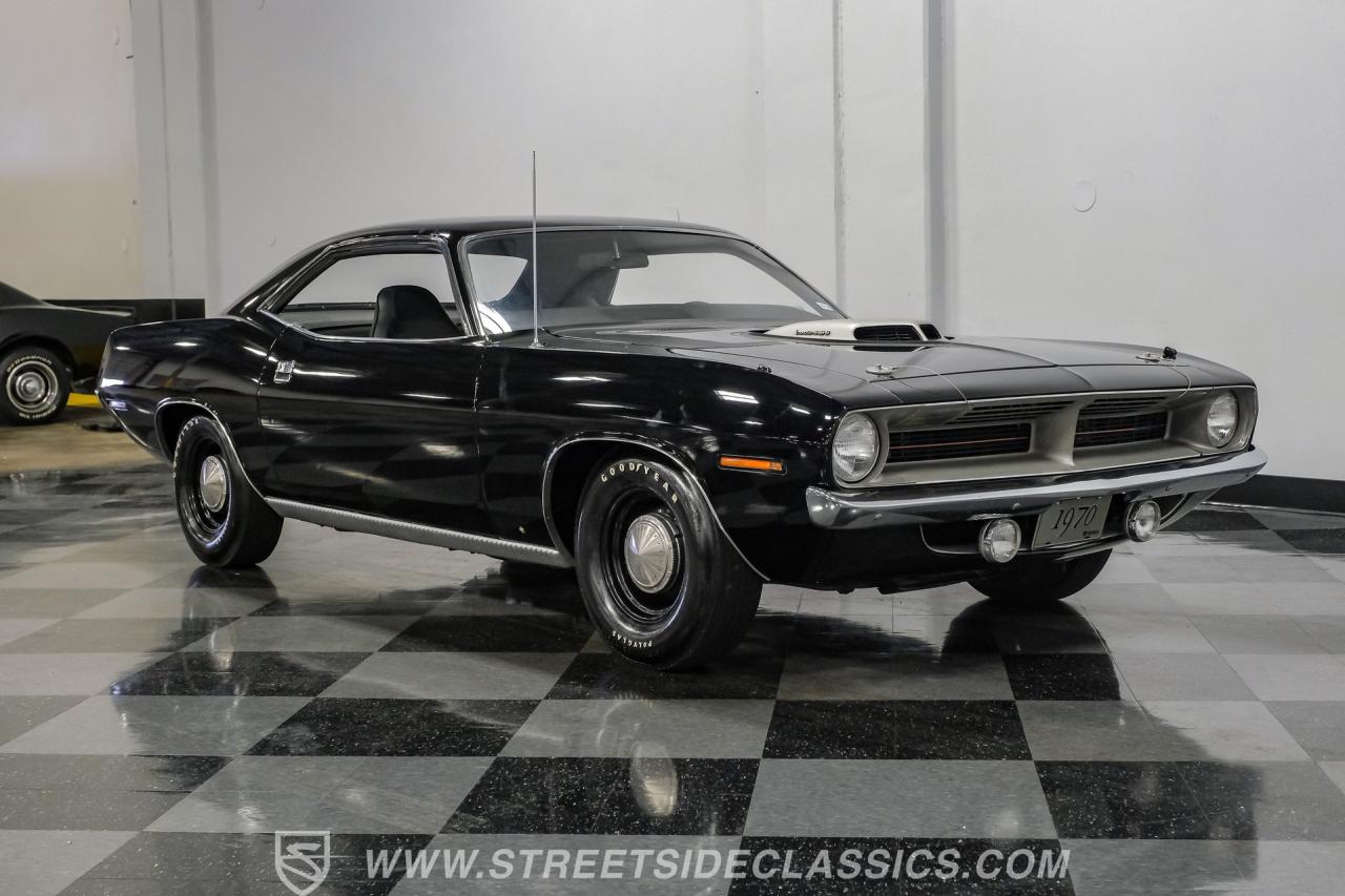 1970 Plymouth Cuda 440 6-Pack
