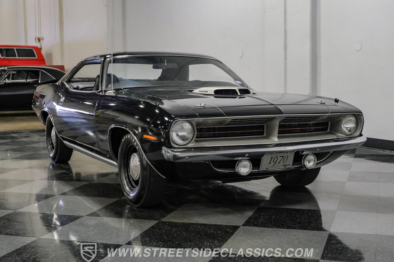 1970 Plymouth Cuda 440 6-Pack