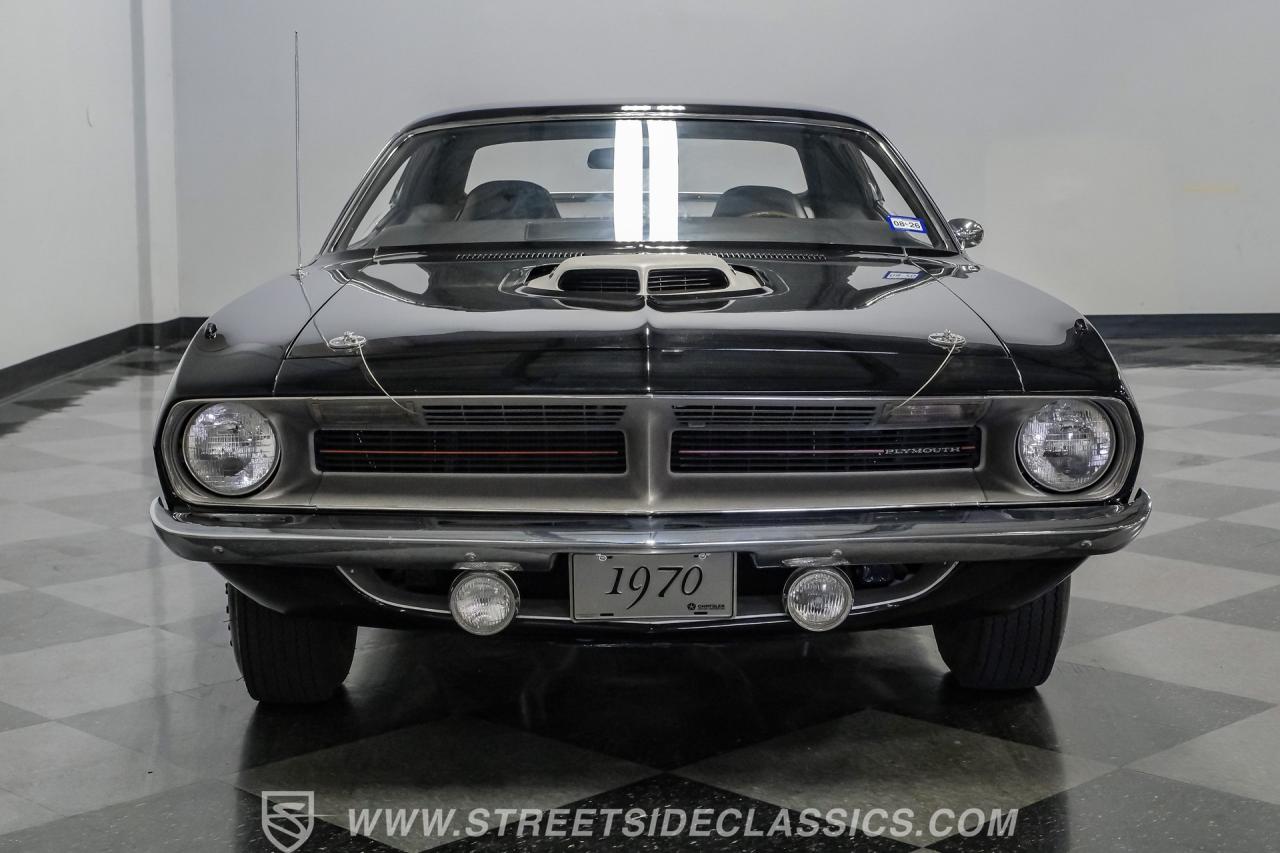 1970 Plymouth Cuda 440 6-Pack