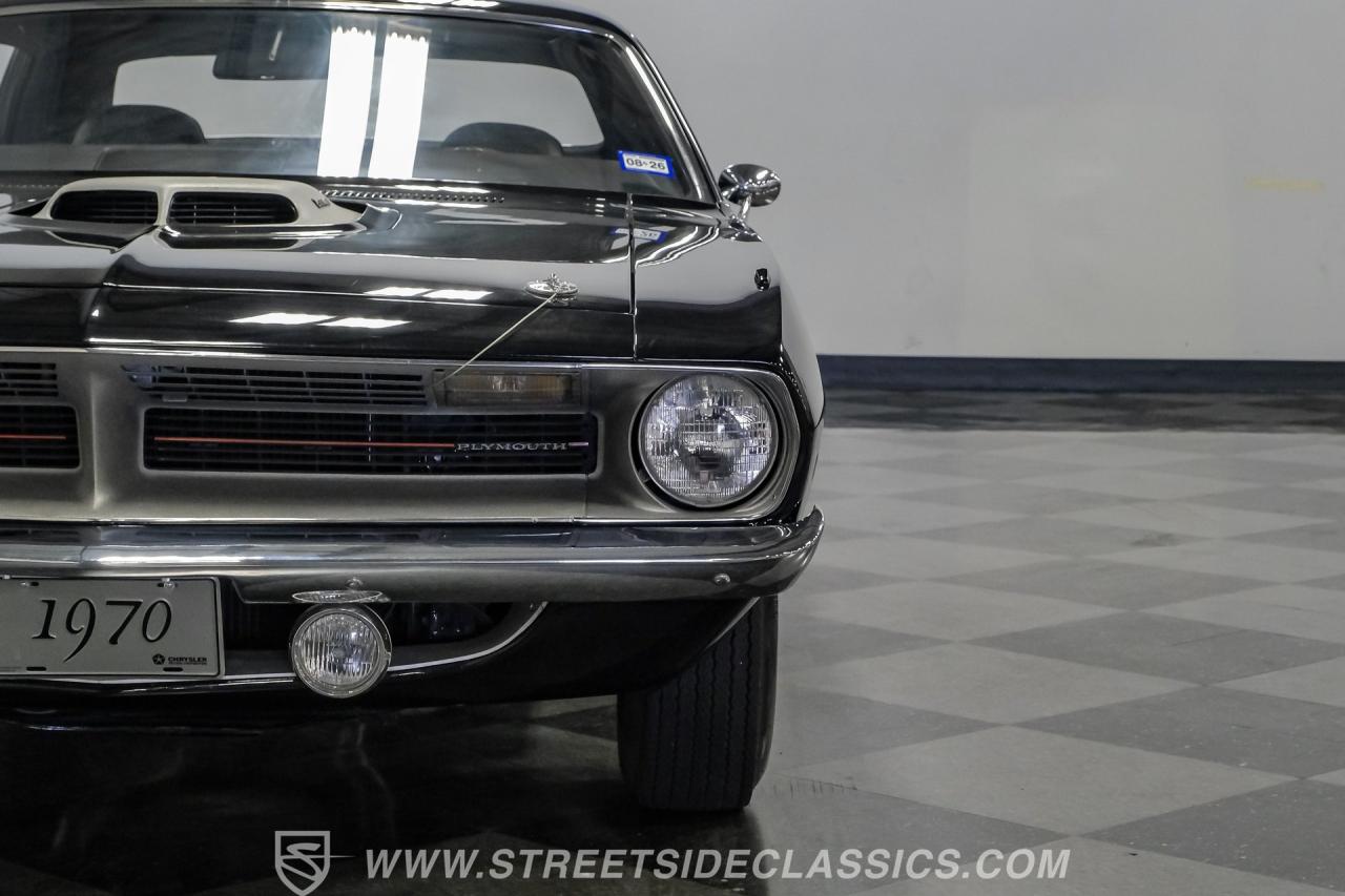 1970 Plymouth Cuda 440 6-Pack