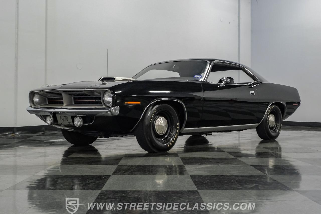 1970 Plymouth Cuda 440 6-Pack