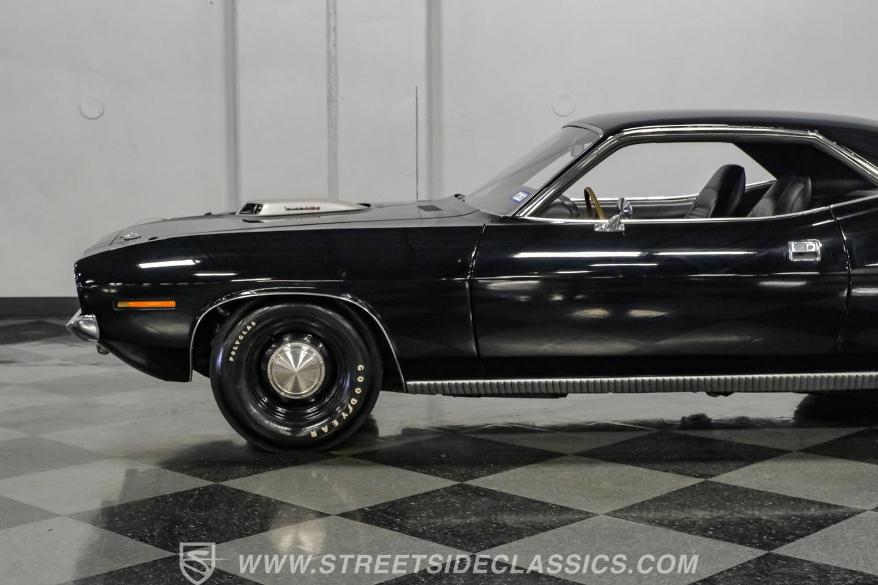 1970 Plymouth Cuda 440 6-Pack