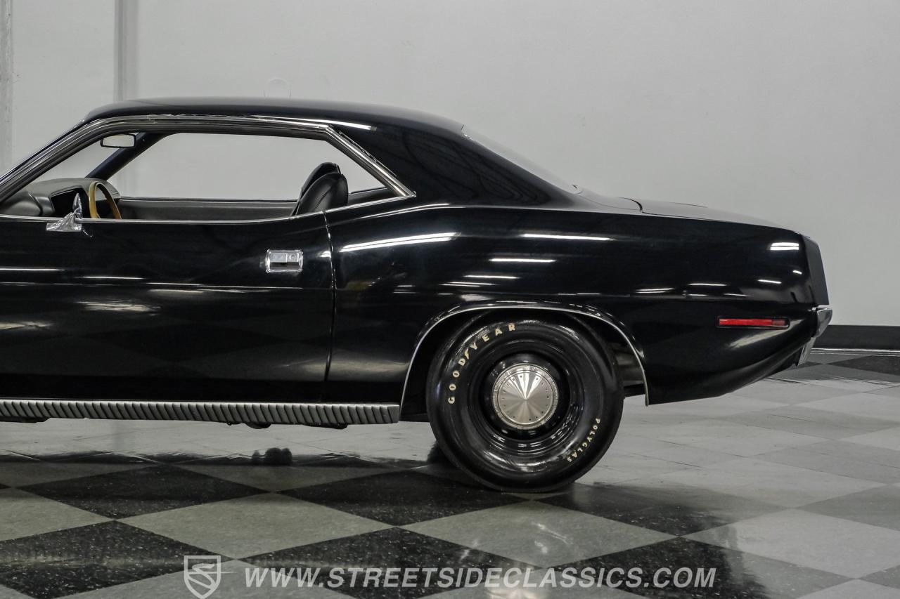 1970 Plymouth Cuda 440 6-Pack