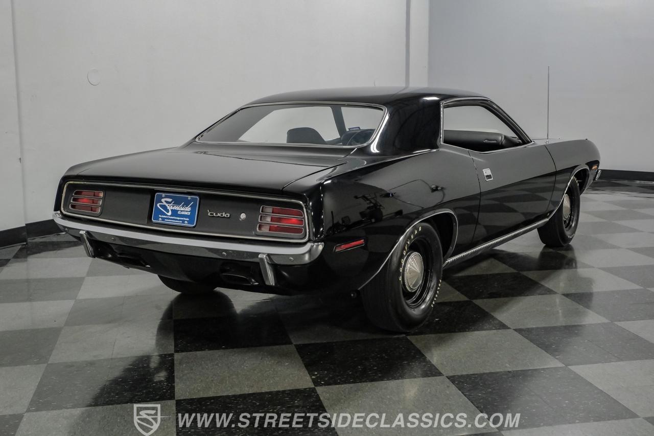 1970 Plymouth Cuda 440 6-Pack