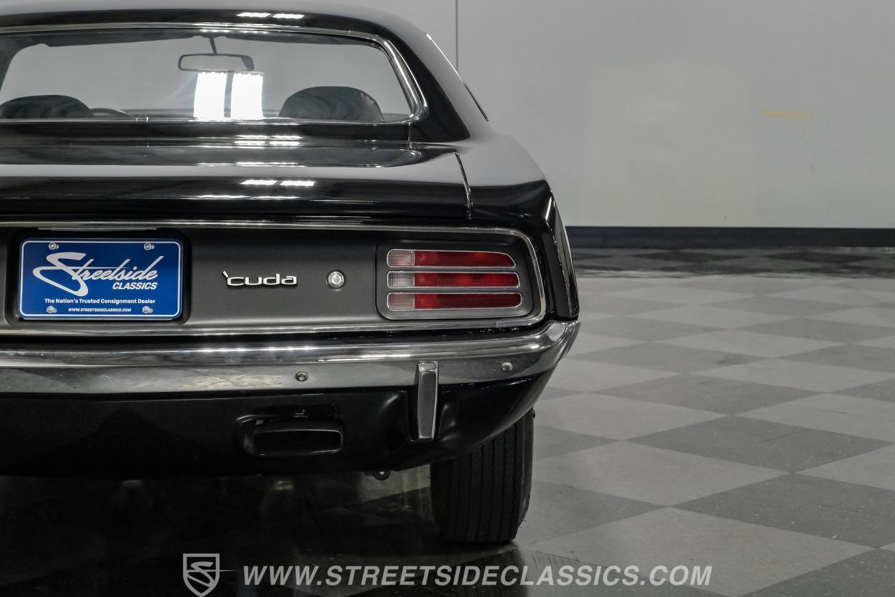 1970 Plymouth Cuda 440 6-Pack
