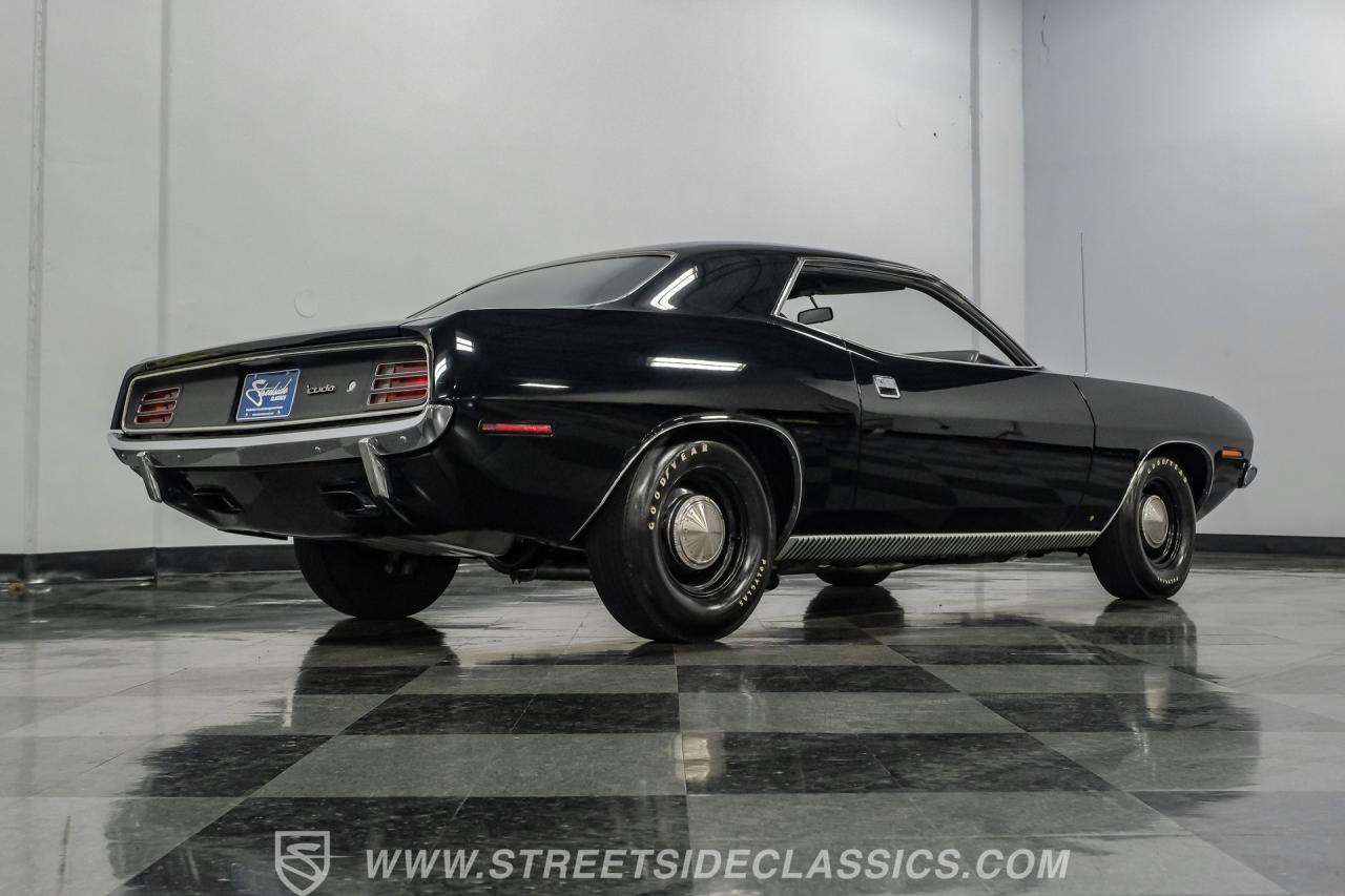 1970 Plymouth Cuda 440 6-Pack