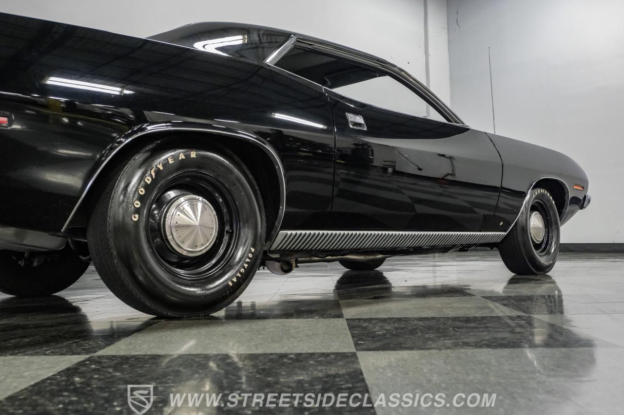 1970 Plymouth Cuda 440 6-Pack
