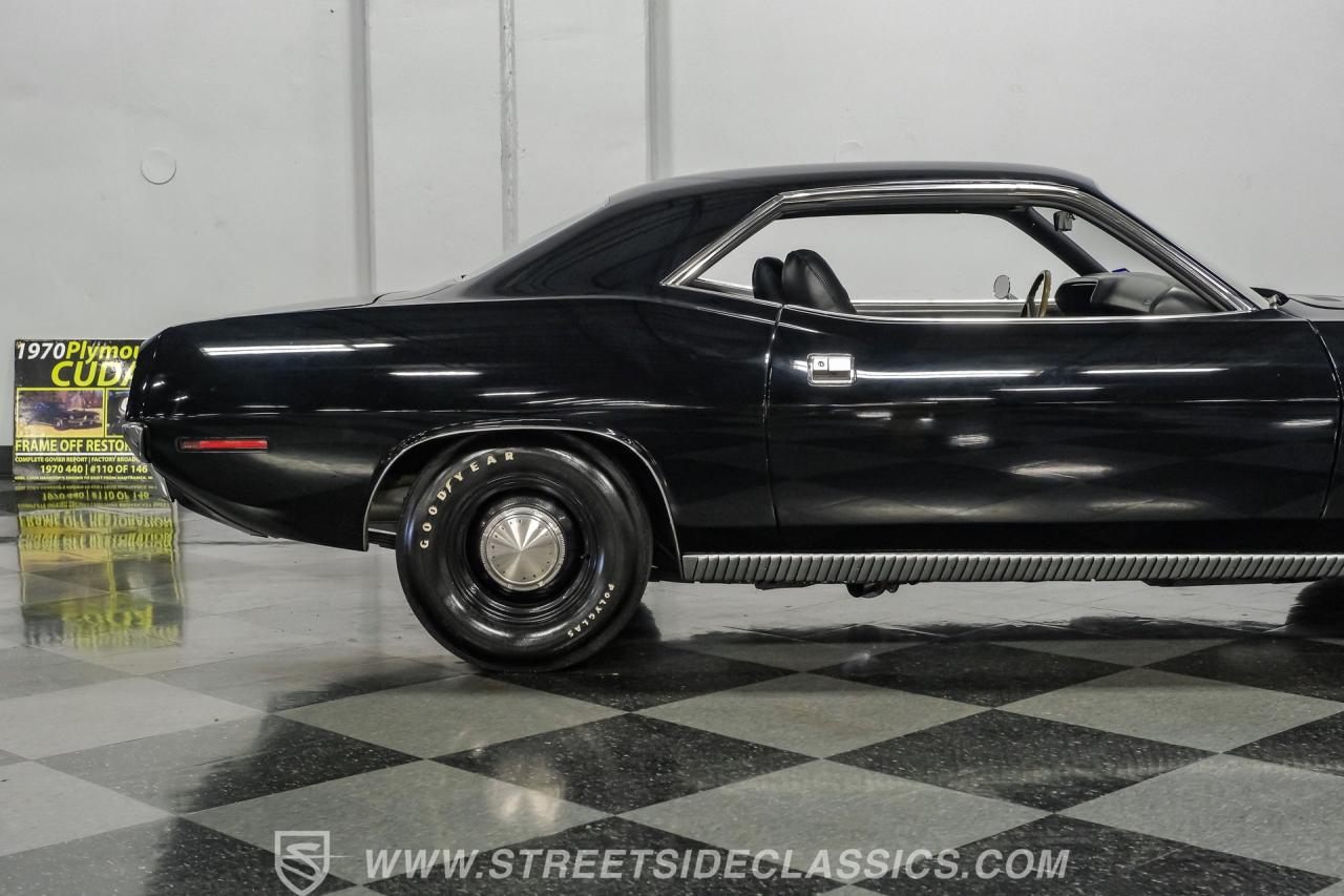 1970 Plymouth Cuda 440 6-Pack