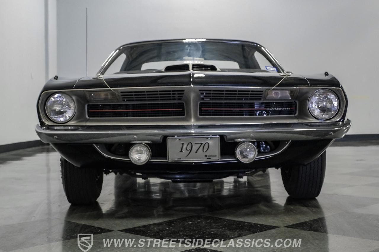 1970 Plymouth Cuda 440 6-Pack