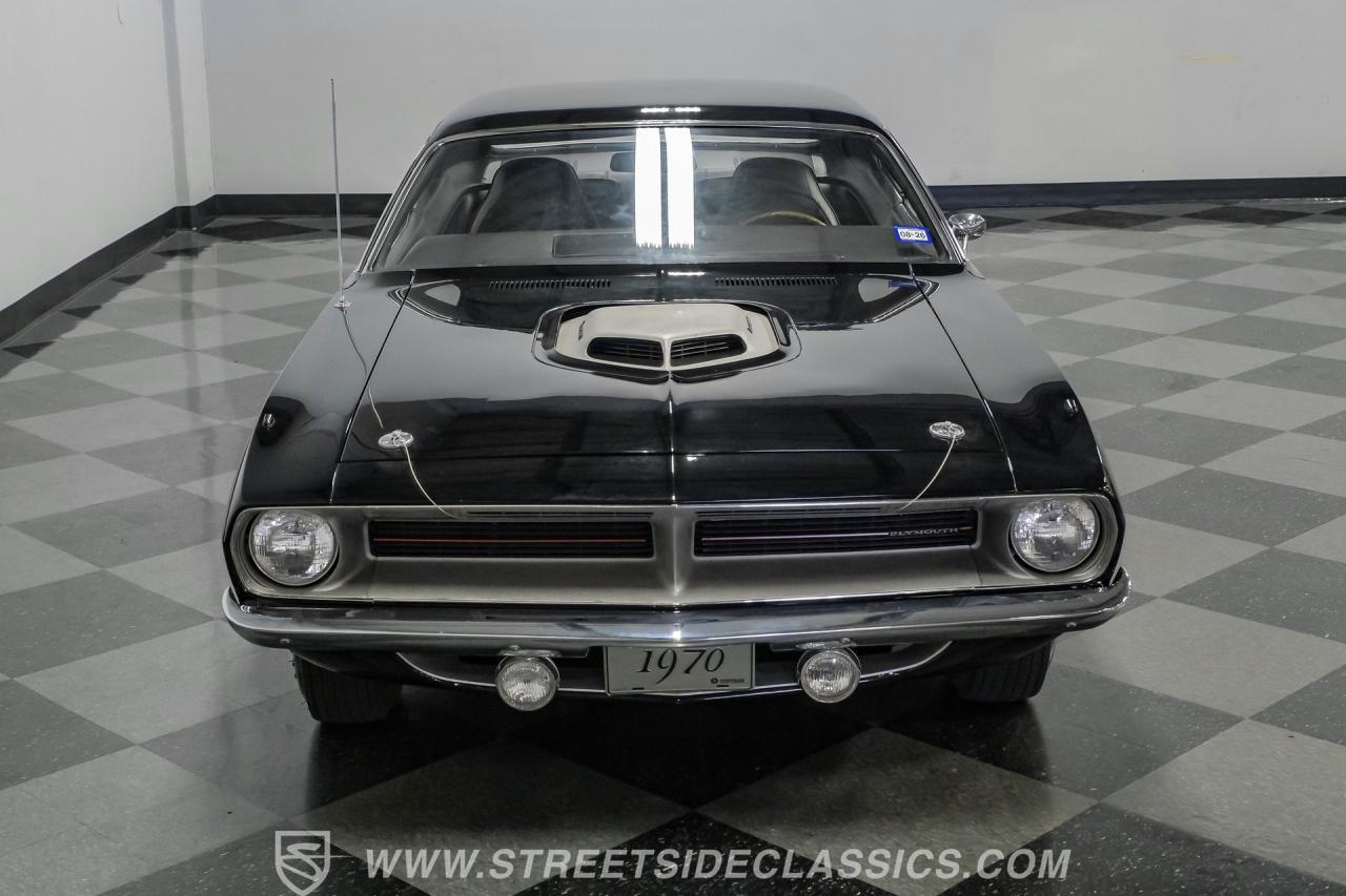 1970 Plymouth Cuda 440 6-Pack